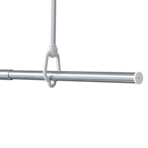 Sekisui Plastics Trading Co., Ltd. Sekisui Stainless Steel Telescopic Pole DS-25 Slim Type, Length 1.4-2.5m