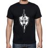 Knights Templar Sword Shield Christ God Jesus T Shirt Tee