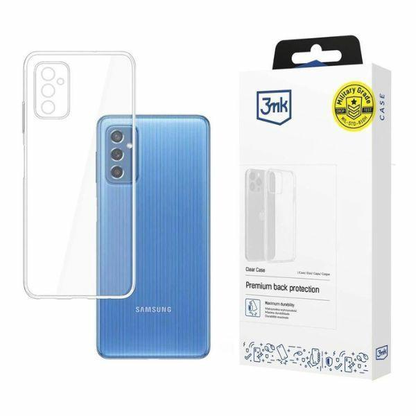 Etui do Samsung Galaxy M52 5G 3MK Clear Przezroczyste