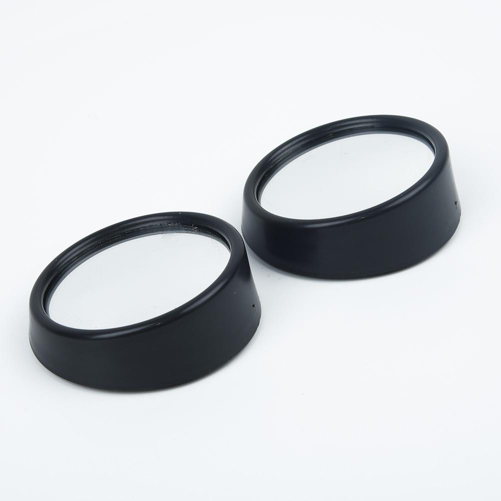 Mirrors Blind Spot Mirror Truck Parts Reflection 5.5*2cm Black High Quality