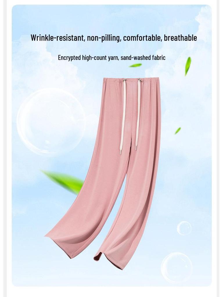 2024 Weitbeinige Umstandshose - Frühling & Herbst Übergröße Freizeitkleidung für frühe Schwangerschaft