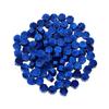 100Pcs/Bag Retro Wax Seal Colored Wax Beads DIY Scapbooking Octagon Sealing Stamp for Envelope Letter Wedding Party Invitation