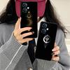 Sun Moon Mobile Cell Phone Case for OPPO Reno 14 13 12 11 10 9 8 7 6 5 F T Pro 5G Colorful Printing Cover Luxury Pretty Cover