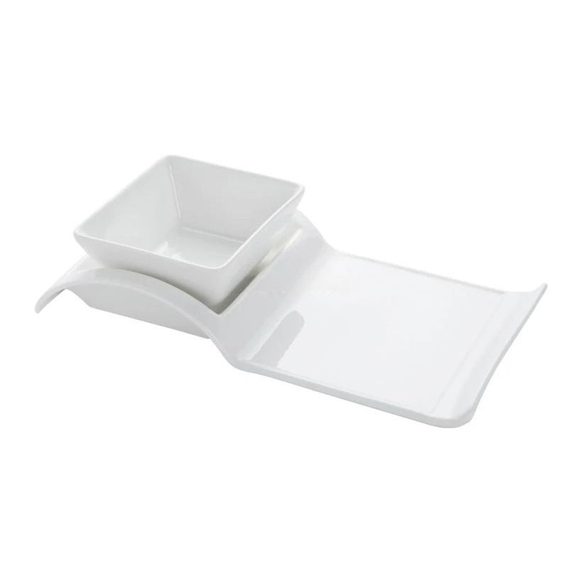 Japanese Style Ceramic Tableware Dishes and Plates Sets For Home Bowl Plates Set  Dessert Sushi Plate Korean Food New Year Dish