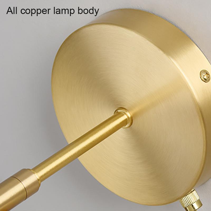 Nordic LED Wall Light Indoor Lighting Wall Sconces Home Decoration Bedroom Living Room Study Corridor Stairs Bedside Luxury Lamp