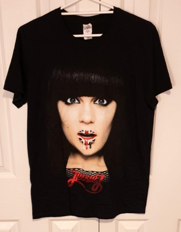 JESSIE J 2012 Heartbeat Tour Australia amp Asia Leg Music TShirt. Black Size Med. Unisex T-Shirt S