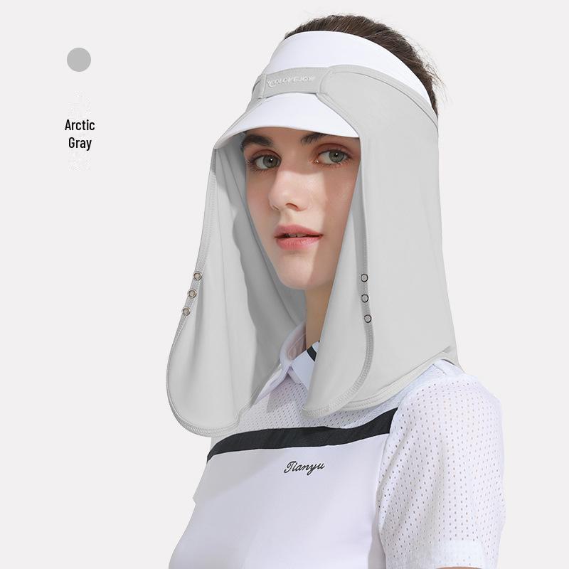 XTJ33 Quick-Dry Breathable Outdoor Hat with Sunshade for Cycling, Golf, Fishing