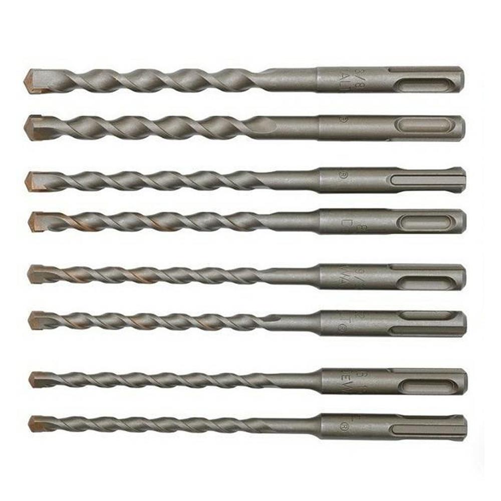 Dewalt SDS Drill Bit Set (Pack of 8)