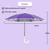 Universal Portable Mini Phone Umbrella Stand Outdoor Riding Waterproof Sunshade Mobile Phones Umbrella Bracket Holder
