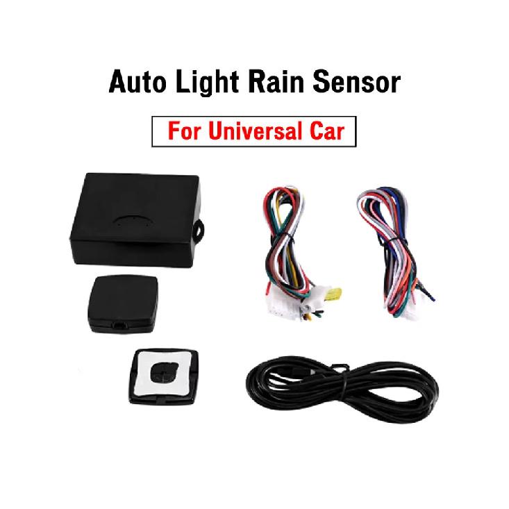 New 2 In 1 Auto Light Rain Sensor Universal Car Wiper Rain And Light Sensor Accessory in 2024