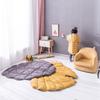 Modern Leaf Pet Pad Aesthetic Dog Cat Sleeping Mat Soft Thick Washable Comfortable Crate Mat for Stylish Home Decor Floor Bed