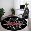 1pc Slipknot Band LogoChair Carpet for Office, Non-slip, Soft and Durable Office Rug for Interior Decoration, Perfect for Office Yy250925186