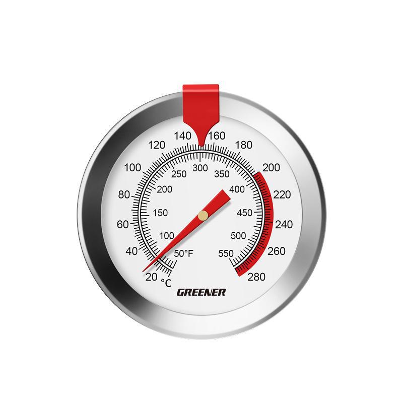 Green Forest Hochpräzises Küchenthermometer für Backen und Braten