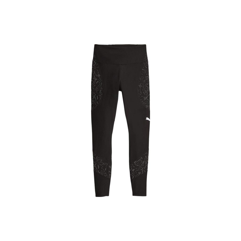 Puma Ultrafrom High-Waisted Running Tights Women Tights Black 524059-01