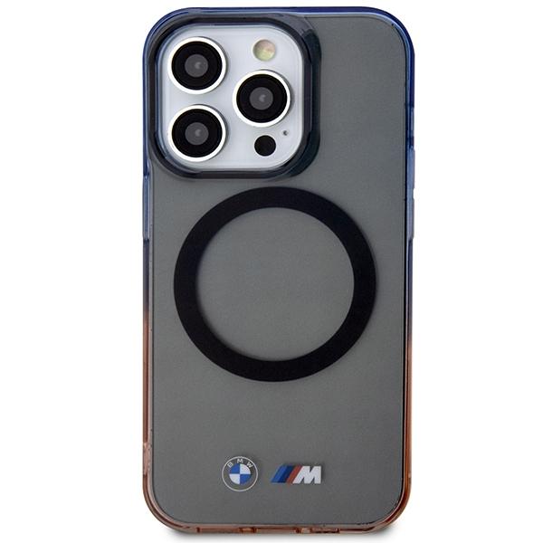 Etui Bmw Bmhmp14Xhtge Iphone 14 Pro Max6.7 Szary/Grey Hardcase Gradient Bumper Magsafe