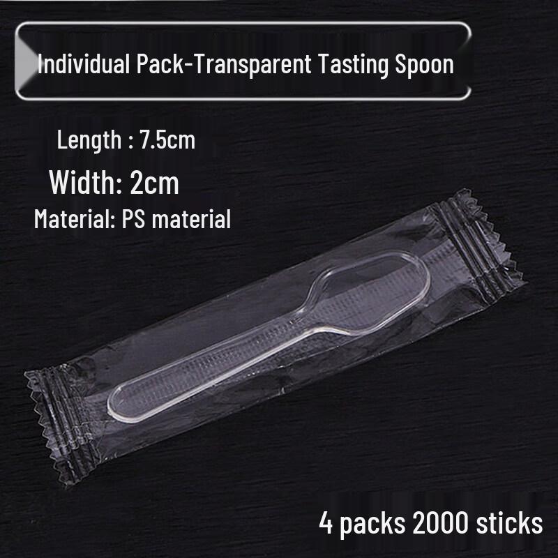 Disposable Plastic Spoons