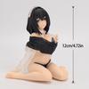 10cm Costume da Bagno Nero Maid-chan Modello Azione in PVC Anime Sexy +18 Non Censurato per Adulti Set Modello Regalo Giocattoli Durevole Qualità Premium