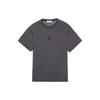 Stickerei Logo T-Shirt Anthrazit Herren Oberteile Schwarz 781520957-V0065