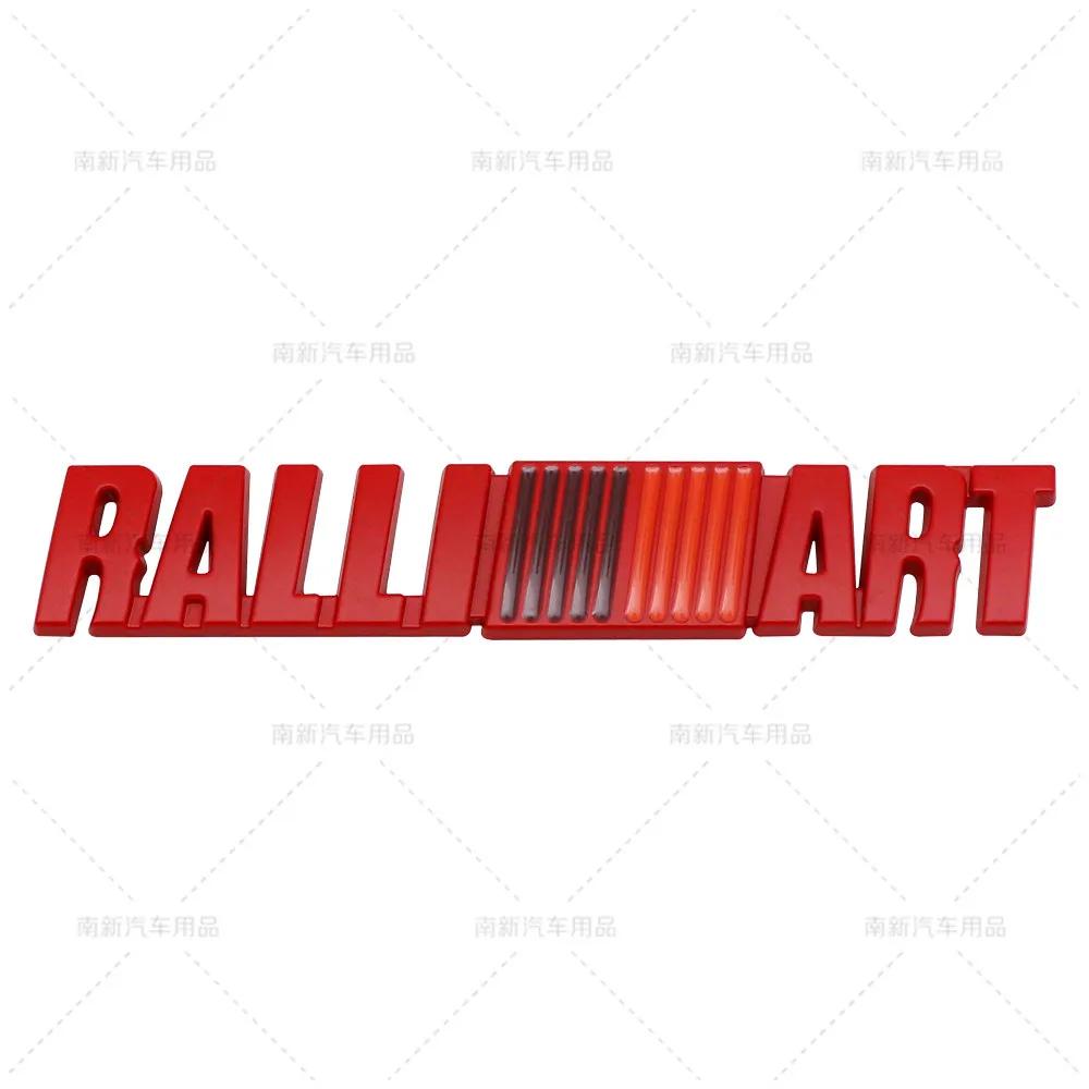 

3D Металева Накладка на Решітку Радіатора та Задній Багажник RalliArt Для Mitsubishi RalliArt Lancer Ralli Art 9 10 Asx