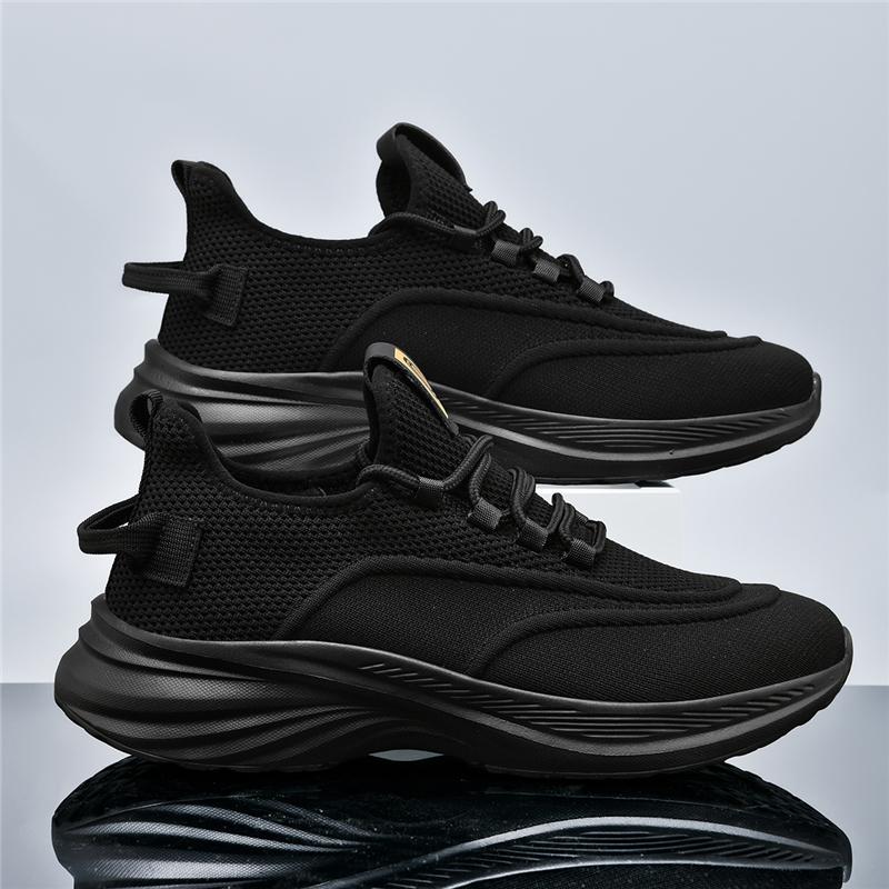 Fashion Fashion Breathable Men Sneakers Hot Sale Outdoor Casual Shoe Comfortable Man Jogging Sports Shoes Leisure Mesh Footwear Trainers