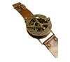 Brass Sundial Compass Handmade Leather Band/Wrist Compass and Nautical Sundial Watch/Best for Gift