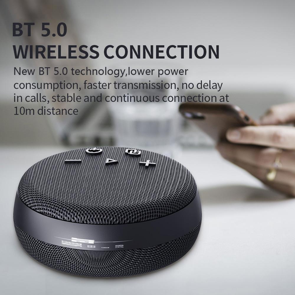 S77 Black 5W Wireless Speaker Waterproof Sports Speaker Outdoor Portable Speakers For Outdoor Travel Indoor Parties