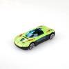 (Boxed) 1/64 Colorful Sci-Fi Mini Alloy Car Set, 6 Pieces, Die-cast Metal, Boy's Toy, Sliding Model, No Pullback.