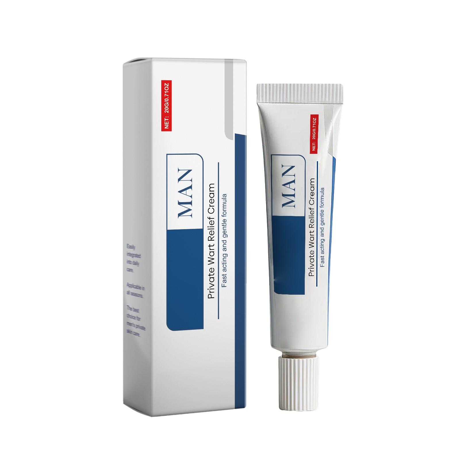 

Крем для облегчения мужских гениталий - s, Ухаживает за кожей гениталий, Нежное питание для интимных зон, Снимает дискомфорт, Успокаивает кожу