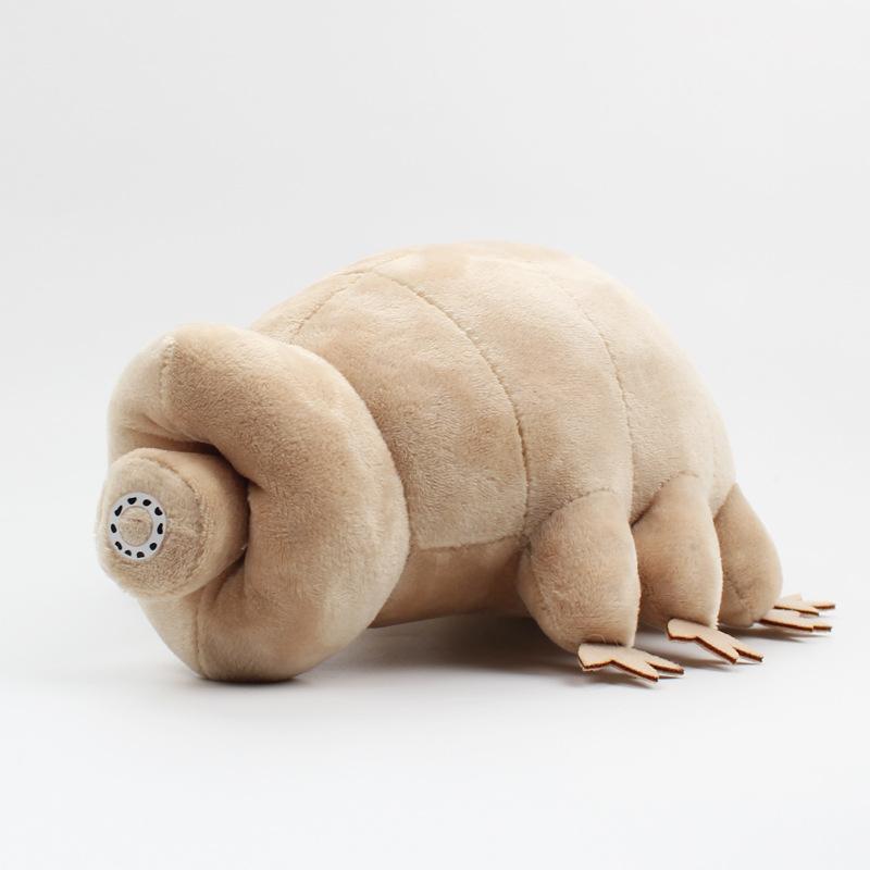 25cm Cute Tardigrade Plush Dolls Simulation Plush Toys Deep Sea Creatures Pillow Kids Educational Toy Birthday Gifts