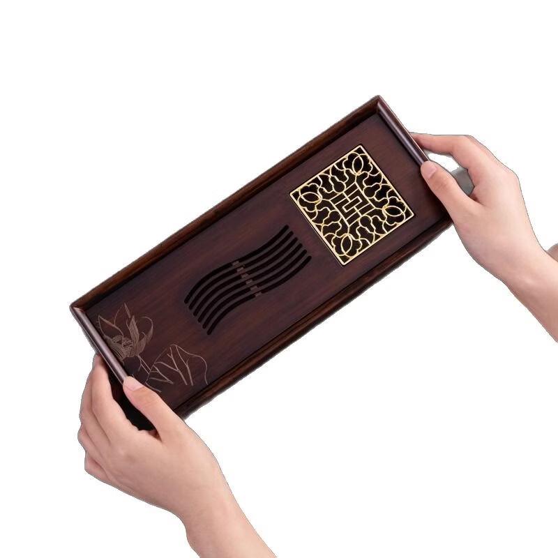 Xihe Bamboo Chinese Tea Tray