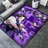 Demon Slayer Carpet Rug For Living Room Bedroom Home Sofa Decoration Kids Play Nonslip Floor Mat