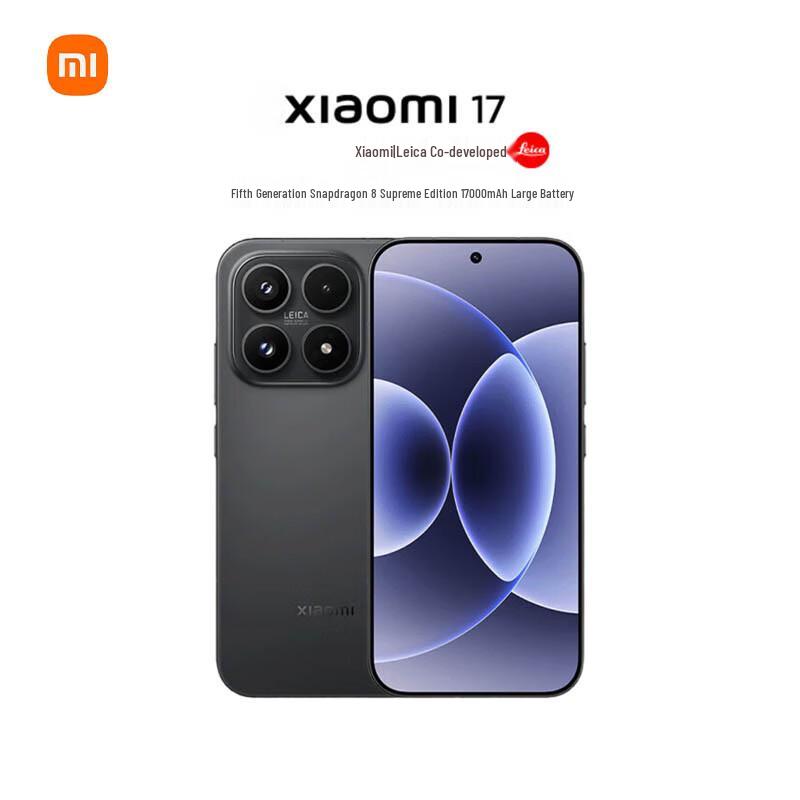 

Смартфон Xiaomi 17 5G (версія CN) 12GB+256GB