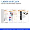 Freenove Kit for BBC Obstacle Light Line Remote Melody Colorful Sample Blocks and Python Code MicroRover Microbit (V2 Included), Avoidance,