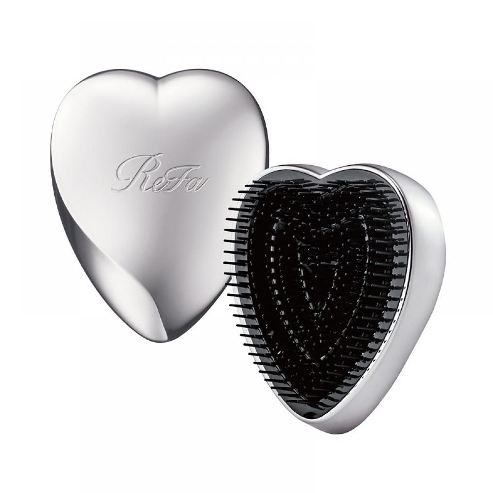 Refa Body Heart Brush Silver