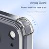 New Four-corner anti-drop Clear Case for iPhone 17 17 Air 17 Pro Max Shockproof Transparent Silicone Cover for 17Pro Bumper Capa