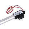 Linear Actuator 100mm 12V Input Voltage Stroke Micro Linear Actuator Low Noise Short Circuit Protection Linear Motion Actuator (Stroke 100mm-4mm/s)