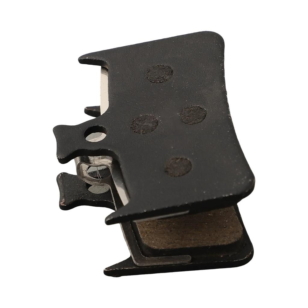 Mountain  Bike Bicycle Semi-metallic Resin Metal Disc Brake Pads  To Make Piece 45 1 Pairs Pads And Spring  For HOPE E4 Black