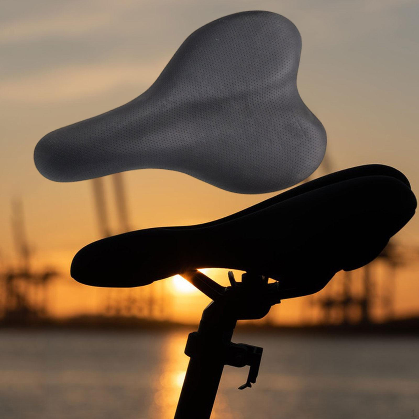 

Детское велосипедное седло-подушка для 12-22 дюймов Простые в установке детали Thickened Black