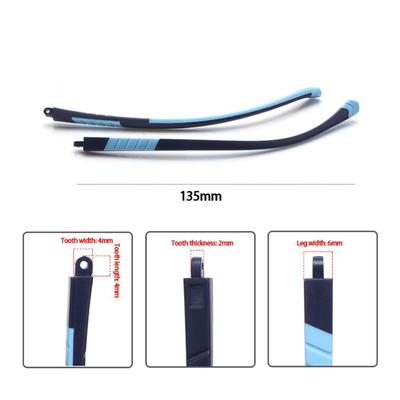 New Silicone Glasses Arm Single Tooth Eyeglasses Replacement Leg Anti-Slip Spectacle Frame Eyewear Accessories Eyeglasses
