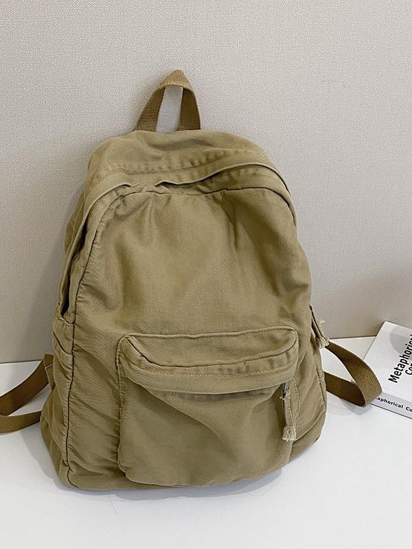 Versatile Fashion Backpack: Stylish, Large-Capacity for Students & Travelers