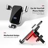 Car Logo Air Vent Universal Auto Phone Holder Interior Accessories For Ford Focus mk2 mk3 mk4 Fiesta Ranger Mondeo S-MAX Kuga