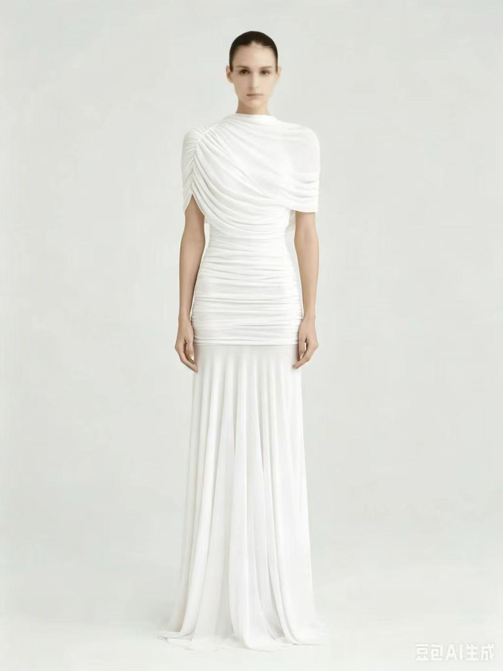 Knitted dress dress women`s summer European