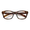 Prada Temple Logo Acetate Square Optical Women's Tortoiseshell Tortoiseshell Color 54/18/140 - H.42 Basic Packaging-glasses Case + Packaging Box
