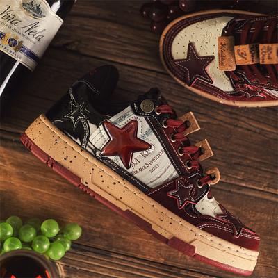 Men's Shoes 2024 Autumn and Winter New Student Trend Versatile Casual Board Shoes Internet Celebrity Explosion Niche Design Star Tide Shoes