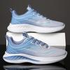 Sports and Leisure Men's Shoes Summer Low-top Mesh Breathable Sports Shoes Running Shoes Fashionable Versatile Men's Casual Shoes