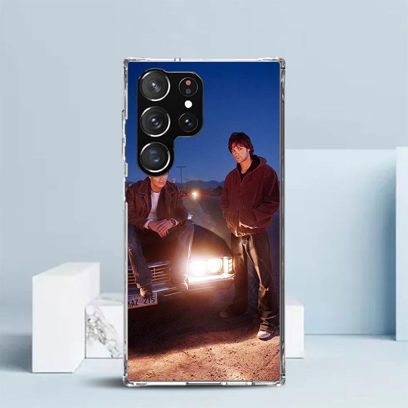 

Babaite Чехол для телефона Supernatural SPN Дин и Сэм для Samsung Galaxy S24 S25 Edge S26 Ultra S22 S23 Plus S21 + S20 FE Мягкий ТПУ Ba Samsung S22 Ultra