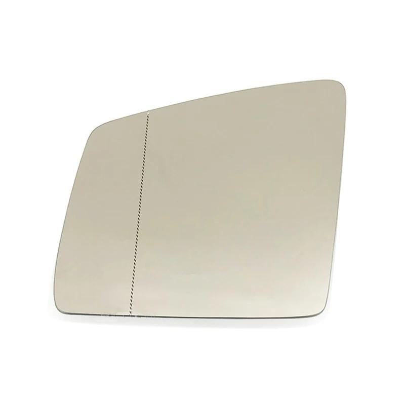 

Rear Blind Spot Heated Mirror Glass Cover Turn Signal Light Bottom for Mercedes-Benz GL W164 2009-2016 W166 GLE GLS G R Class Heated Glass Left