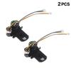 Optical Instrument Accessories Dc 3V-5V Adjustable Aperture And Filter Dual Rotating Electromagnet Diy Camera Shutter