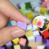 20/30/50/100Pcs 1/1.5Cm Soft Sponges Gradient Nail Art Stamper Tools Color Fade Manicure Diy Creative Nail Accessories