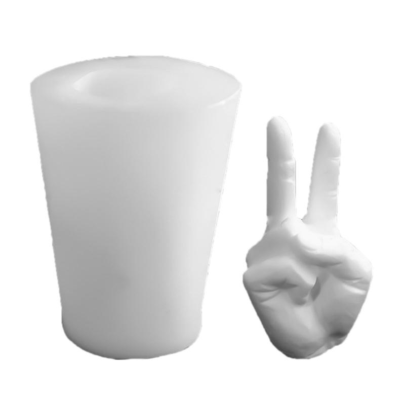 

Hand Silicone Molds for Epoxy Resin Making Candle Soap Heat Resistant Easy Demolding Multifunctional Silicone Mould 1